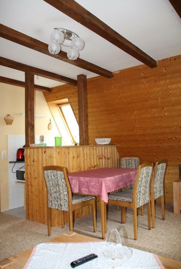 Ferienwohnung Neubert Wolkenstein Dış mekan fotoğraf