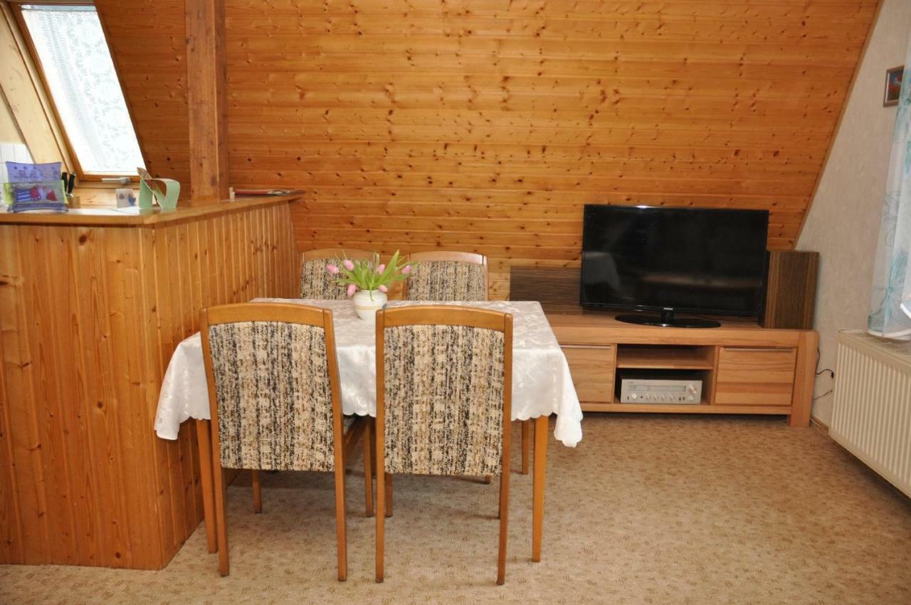 Ferienwohnung Neubert Wolkenstein Dış mekan fotoğraf