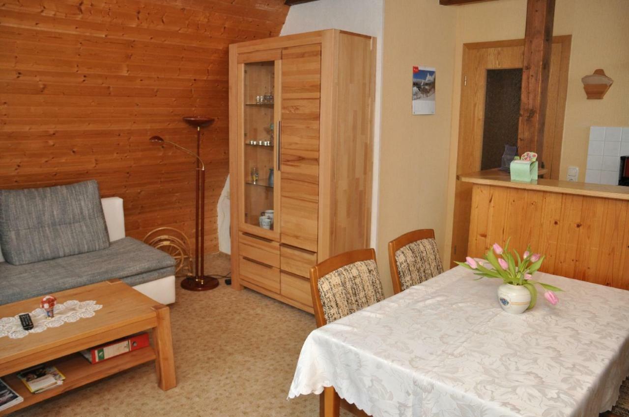 Ferienwohnung Neubert Wolkenstein Dış mekan fotoğraf