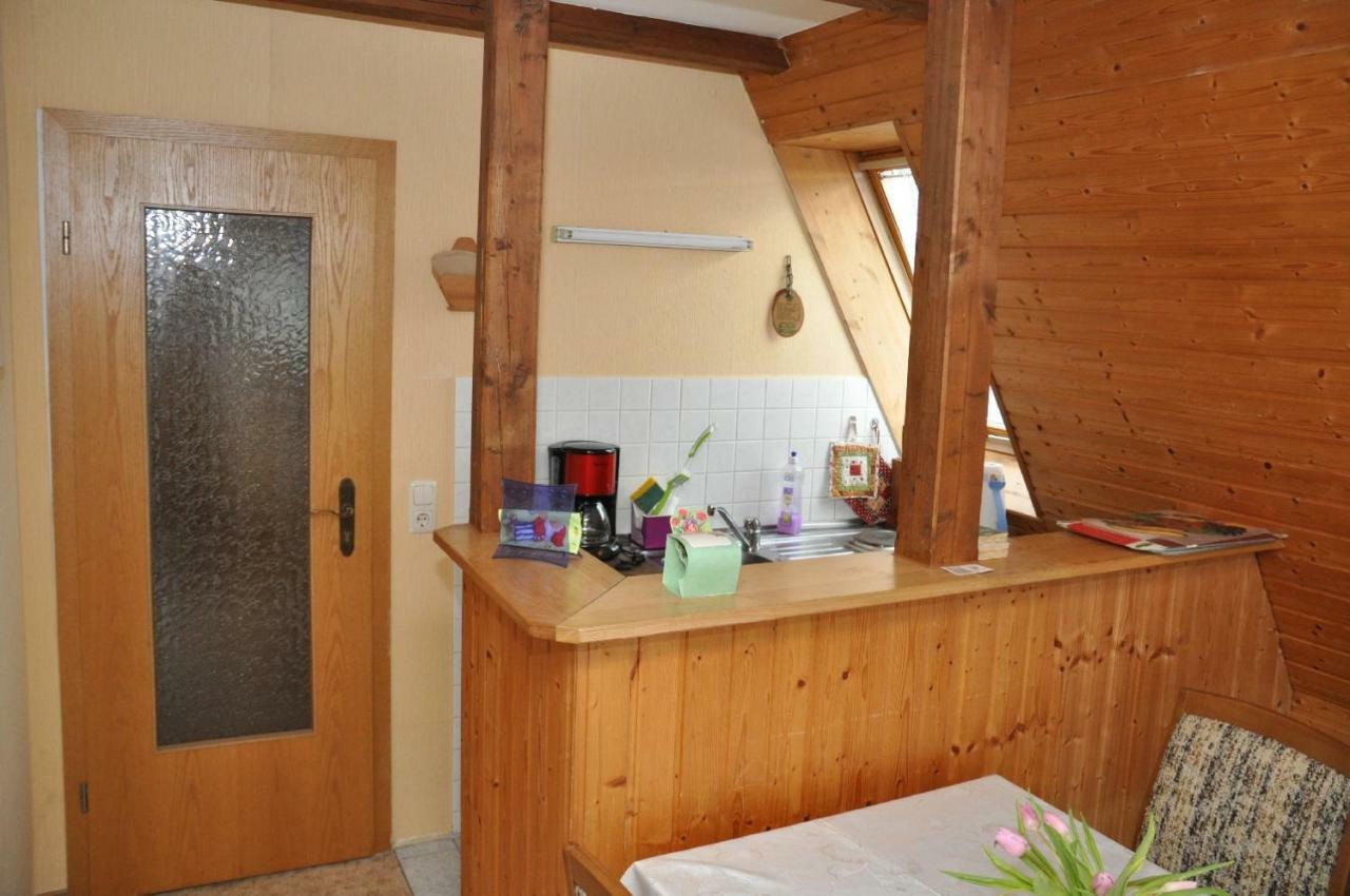 Ferienwohnung Neubert Wolkenstein Dış mekan fotoğraf