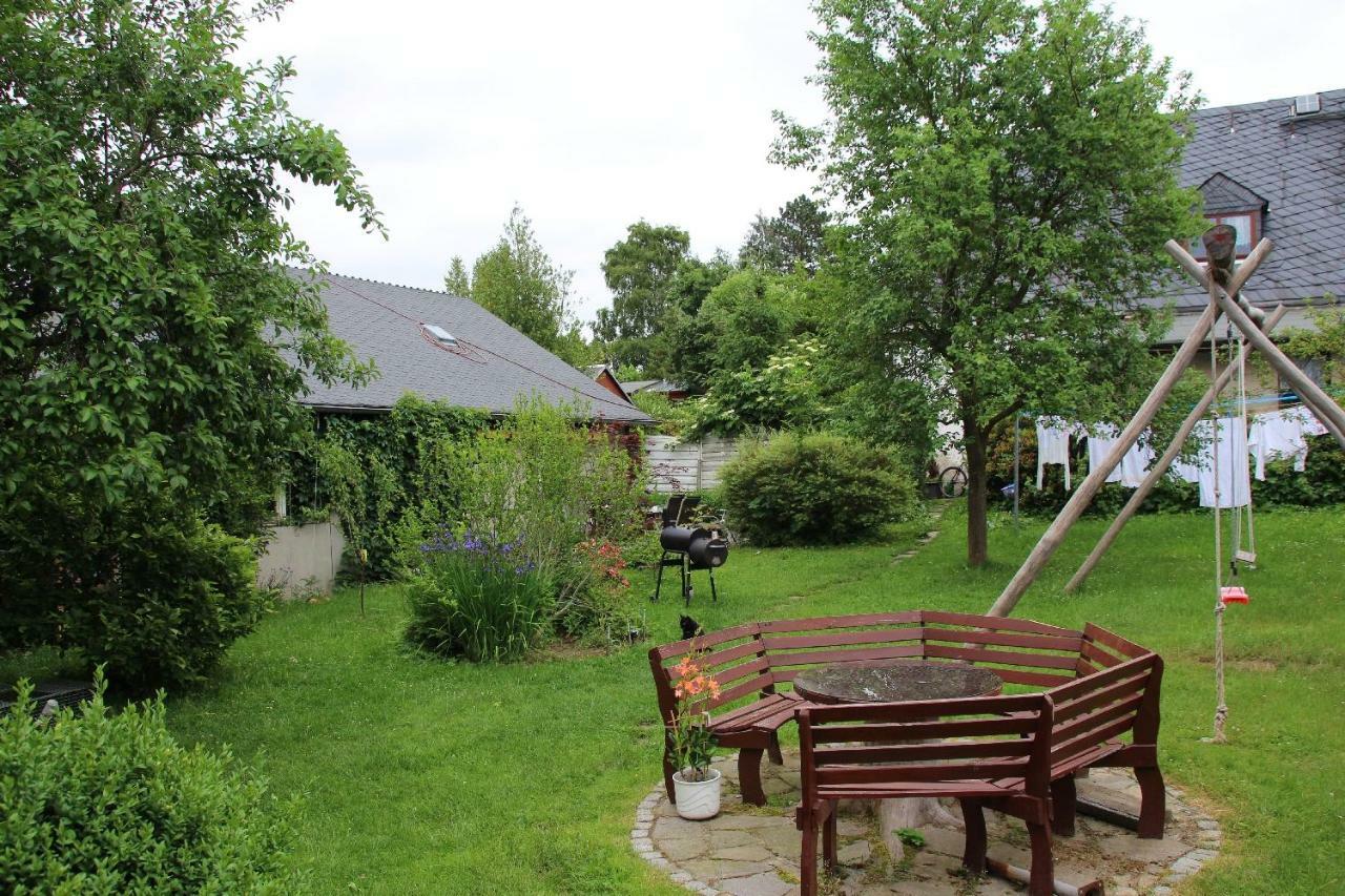 Ferienwohnung Neubert Wolkenstein Dış mekan fotoğraf